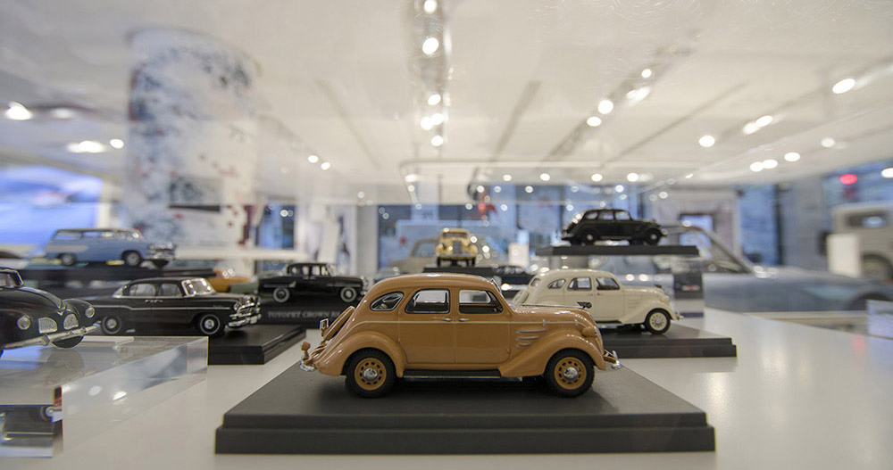 Toyota Le Rendez Vous Paris 75 Jahre Ausstellung